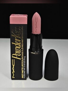 New! SOLDOUT DISCONTINUED MAC Powder Kiss Lipstick Girls Weekend